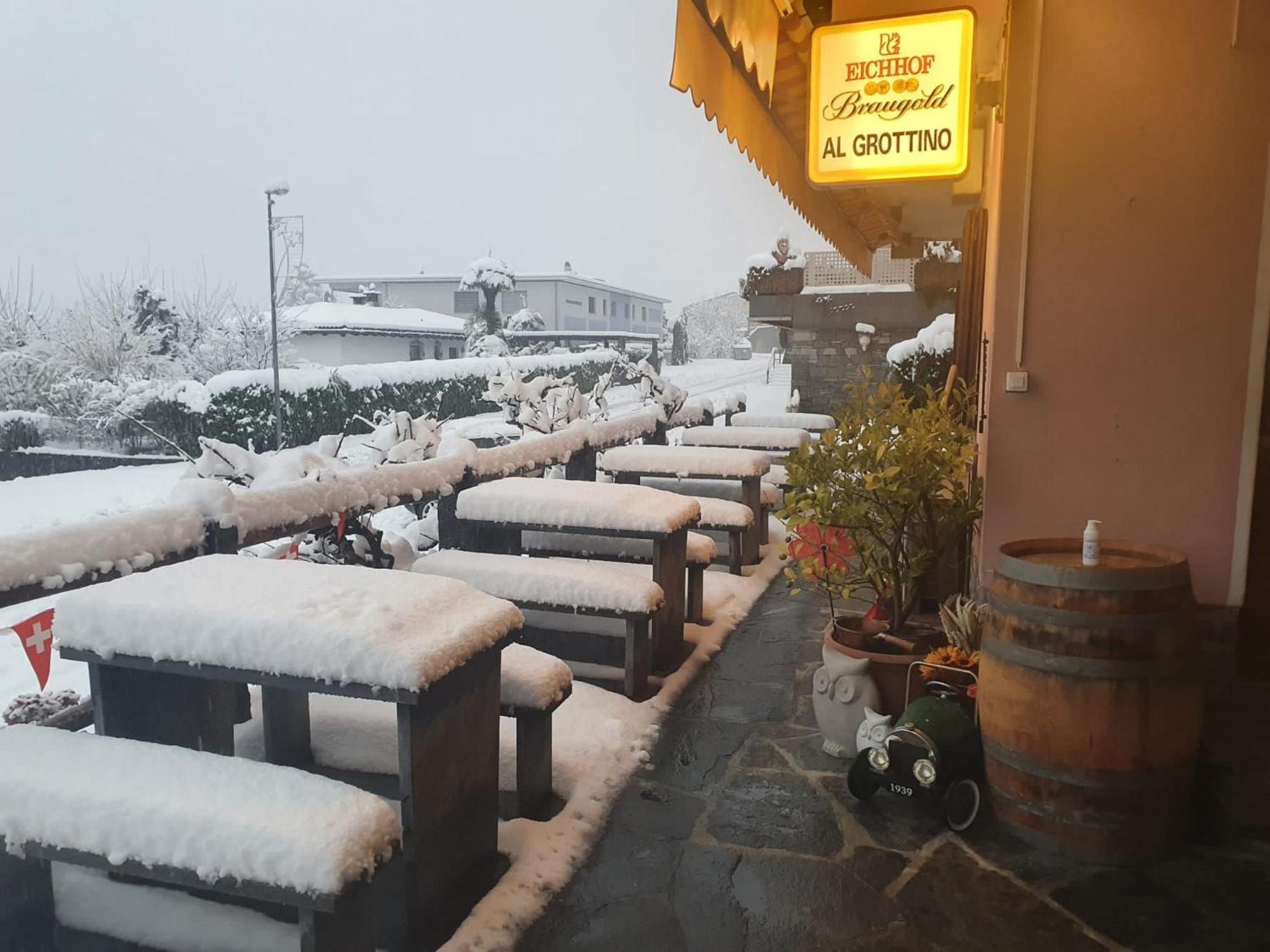 Al Grottino Bed & Breakfast Gambarogno Екстериор снимка