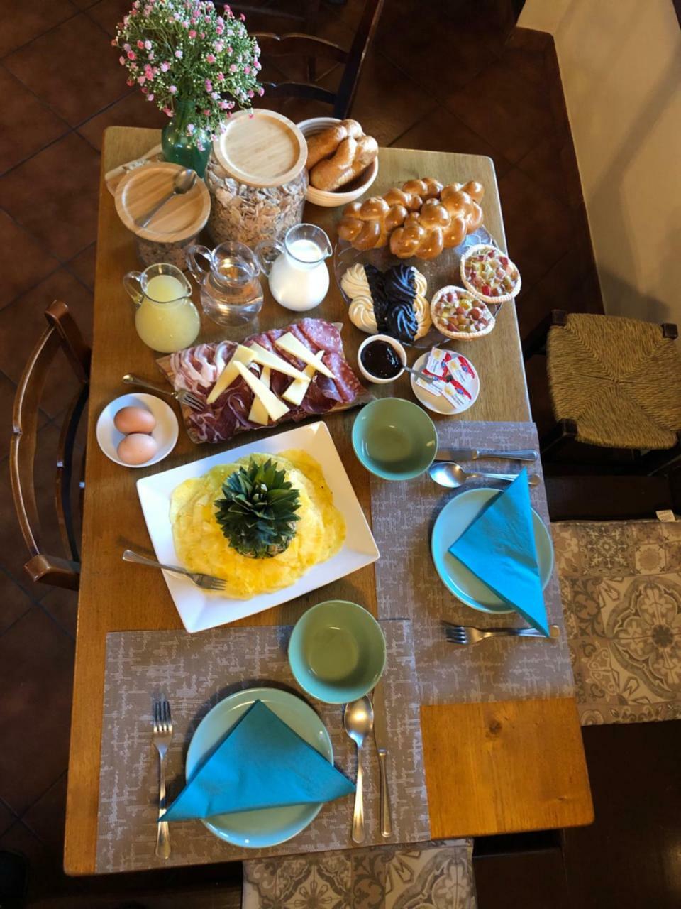 Al Grottino Bed & Breakfast Gambarogno Екстериор снимка