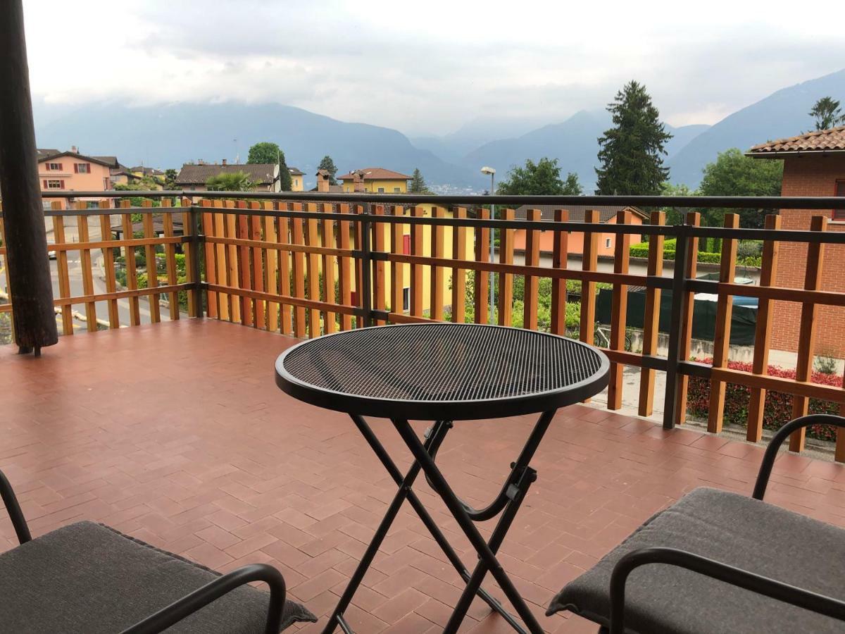 Al Grottino Bed & Breakfast Gambarogno Екстериор снимка